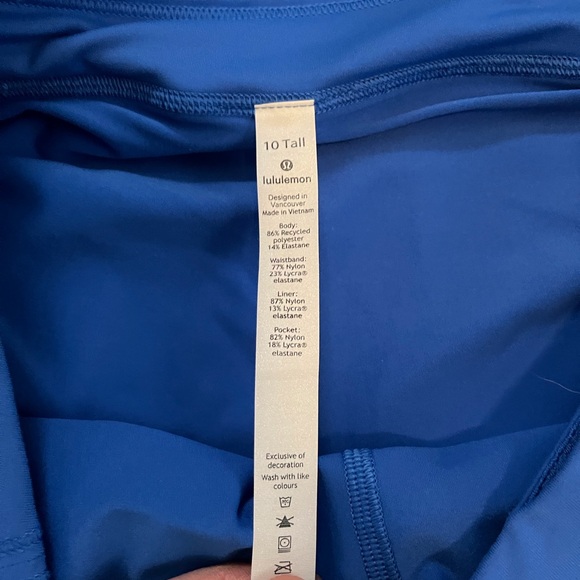 Lululemon Pace Rival skirt 10 - Picture 2 of 2